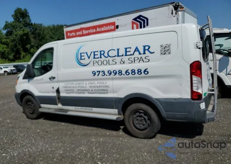 2015 Ford Transit T-250 from USA, damaged, VIN 1FTNR1ZM8FKA33798